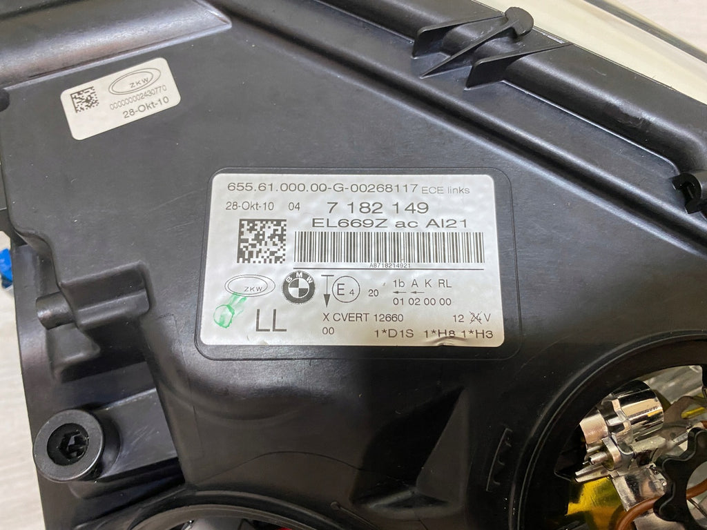 Frontscheinwerfer BMW 7 F01 F02 7182149 Xenon Links Scheinwerfer Headlight SCH4067682949md