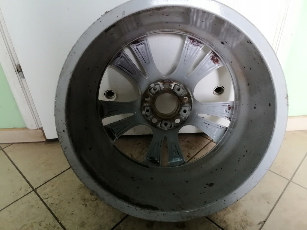 1x Alufelge 19 Zoll 9.5" 5x120 48ET 6787581 BMW F26 F25 Rim Wheel FEL2393114991wr