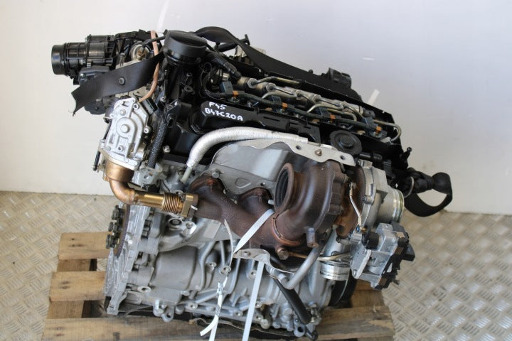 Motor BMW 2 Active Tourer F45 B47C20A 2.0 Diesel Engine Komplett MOT8941386373nf