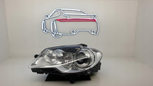 Load image into Gallery viewer, Frontscheinwerfer VW Touran 1t1 1T1941751A 1T1941753A Xenon Links Headlight