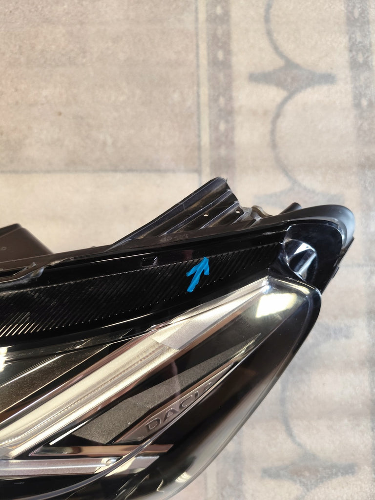 Frontscheinwerfer Dacia Sandero III Jogger 260605914R LED Links Headlight SCH7962862300jb