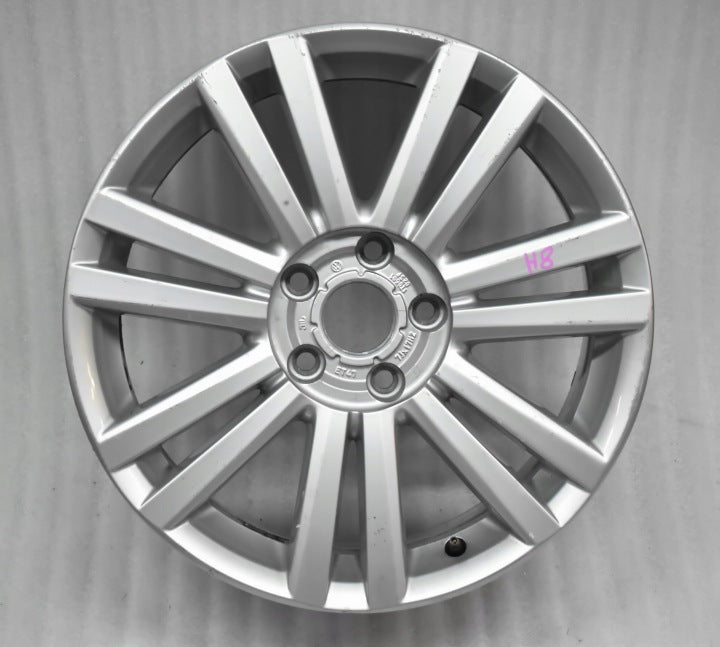 1x Alufelge 17 Zoll 7.0" 5x112 47ET Glanz Silber 1T0601025F VW Touran Golf Jetta FEL9900652836aa