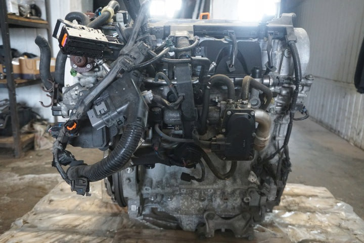 Motor Honda Civic IX N22B4 2.2 150PS 110kW 135TKm 2014 Diesel Engine Komplett MOT7383153345bg