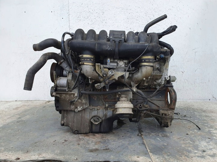 Motor Mercedes-Benz W124 OM104 3.2 Benzin Engine Unkomplett MOT1452363927bw