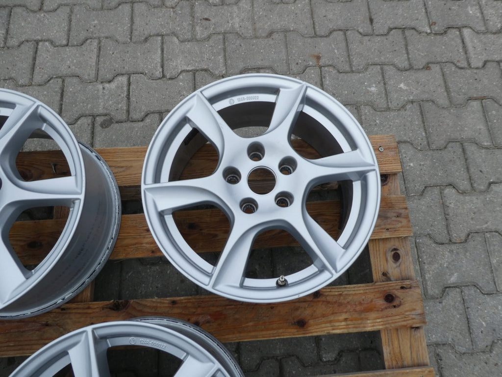 4x Alufelge 16 Zoll 7.0" 5x112 124R-000022 VW Rim Wheel FEL2870792553ro