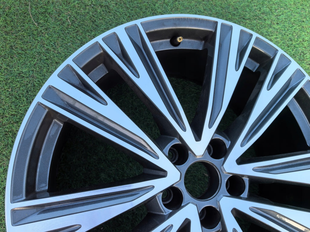 1x Alufelge 20 Zoll 8.5" 5x112 43ET 4K0601025J Audi A6 Rim Wheel FEL4192942067dt