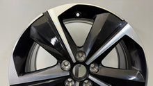 Load image into Gallery viewer, 1x Alufelge 17 Zoll 7.5" 5x108 44ET Glanz Schwarz 9847065380 Opel Astra L FEL1636813342jv