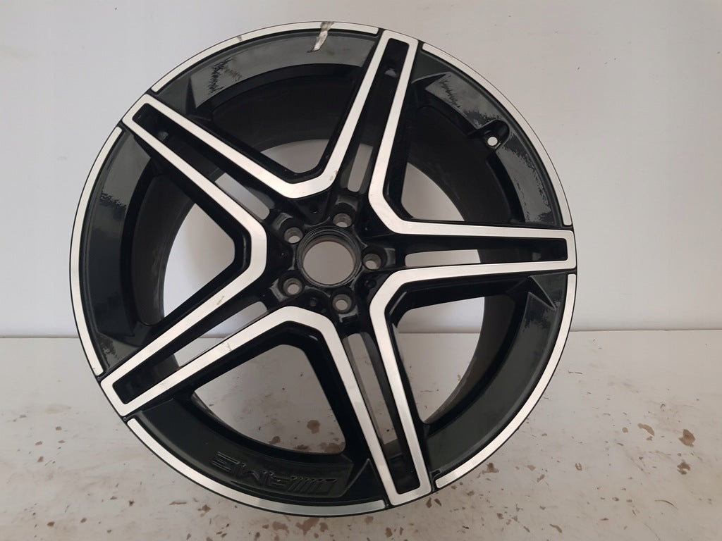 1x Alufelge 21 Zoll 11.0" 5x112 42ET A1674017400 Mercedes-Benz Gle Rim Wheel FEL8506270277nm