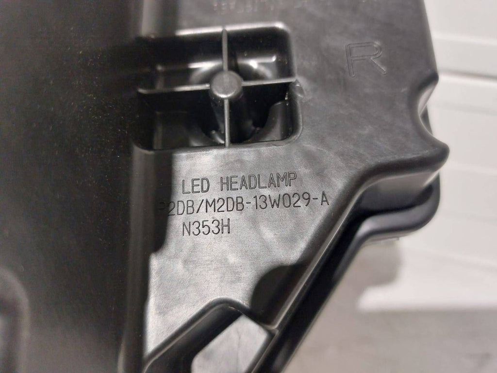 Frontscheinwerfer Ford P2DB13W029AB Rechts Scheinwerfer Headlight SCH9584415185qr