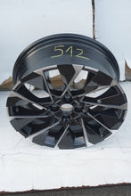 Load image into Gallery viewer, 1x Alufelge 17 Zoll 7.0" 4x100 37ET Glanz Schwarz 403000990R Renault Clio 1 FEL5906121583ay