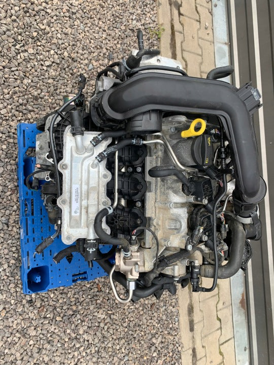 Motor Seat Ibiza IV I CHZ CHZB 1.0 TSI 110PS 134TKm 2015 Diesel Unkomplett MOT8888619056hf