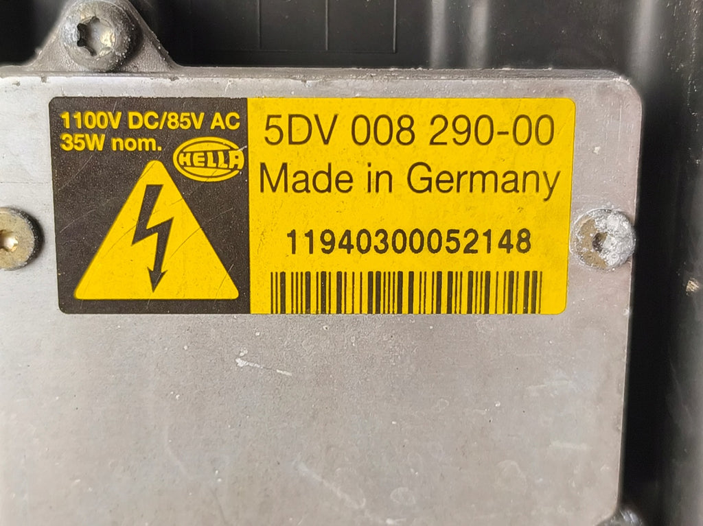 Frontscheinwerfer Audi A8 15815400 Rechts Scheinwerfer Headlight SCH1921077041gf
