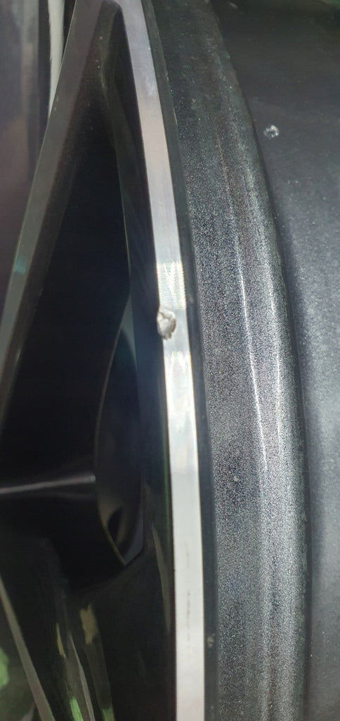1x Alufelge 20 Zoll 9.0" 5x112 42ET Glanz Graphit 5LA601025 Mg Karoq Enyaq FEL8354288266vb