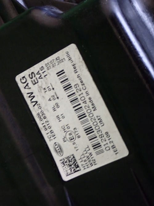 Frontscheinwerfer VW Crafter 7C1941006 Rechts Scheinwerfer Headlight SCH5748412723wo