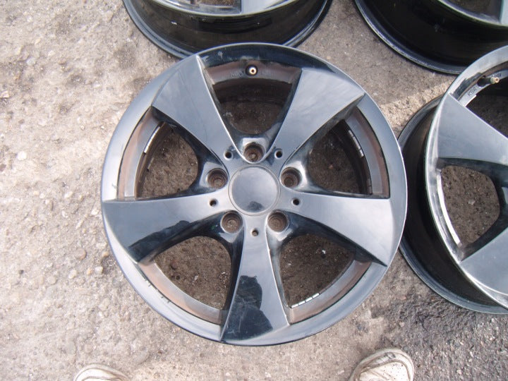 4x Alufelge 16 Zoll 7.5" 5x112 45ET Audi A4 B8 Rim Wheel FEL8646972358yt