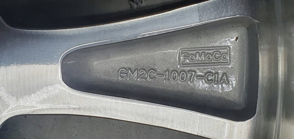 1x Alufelge 19 Zoll 8.0" 5x108 55ET Glanz Silber GM2C-1007-C1A Ford Mondeo FEL7245237378lb
