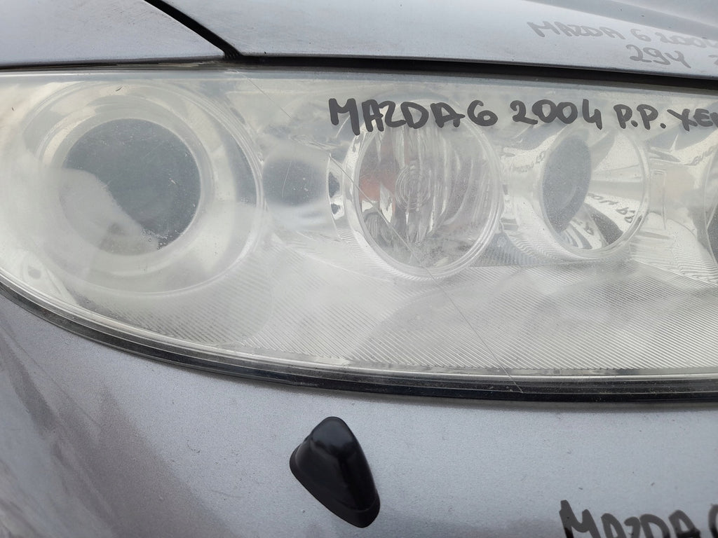 Frontscheinwerfer Mazda 6 Xenon Rechts Scheinwerfer Headlight