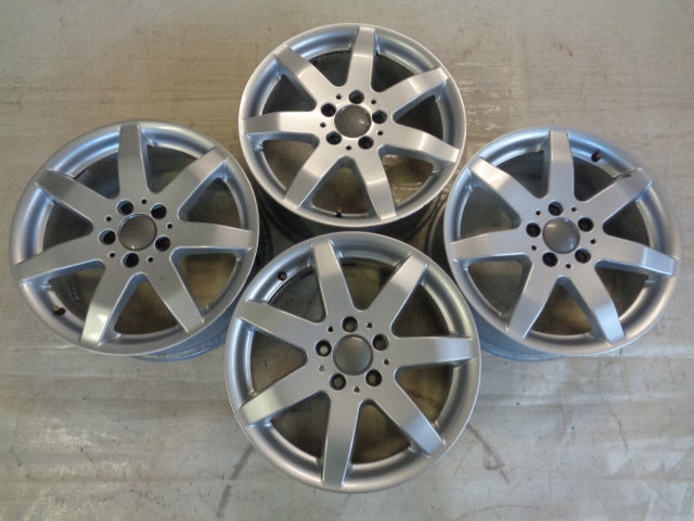 4x Alufelge 16 Zoll 7.5" 5x112 47 5ET A2044012700 Mercedes-Benz X204 Rim Wheel FEL8458512766wl