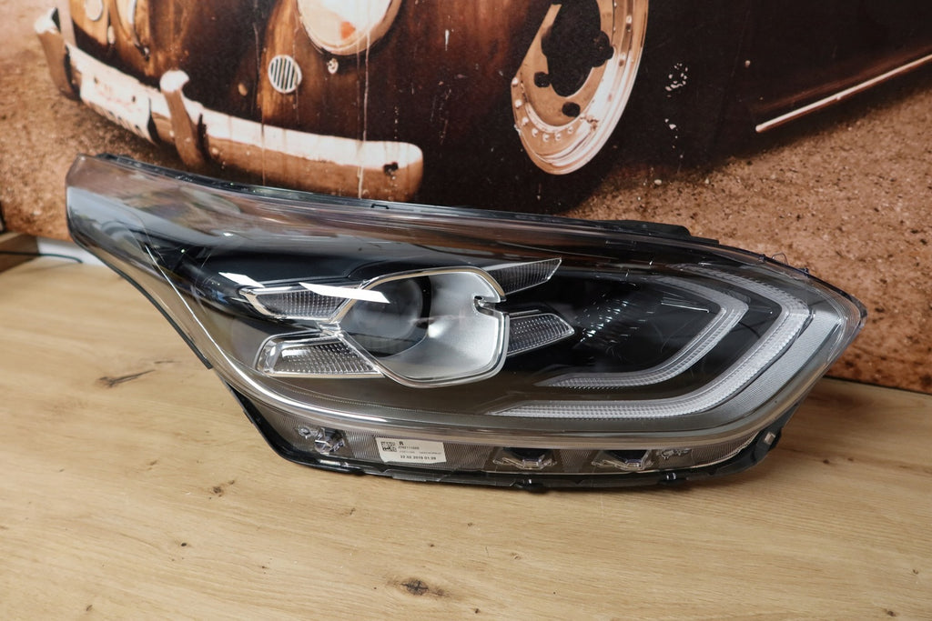 Frontscheinwerfer Kia Ceed 92102J7100 LED Rechts Scheinwerfer Headlight SCH6025494959zu