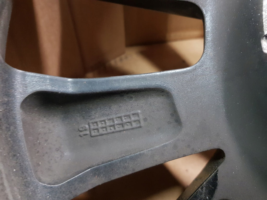 1x Alufelge 16 Zoll 6.5" 4x100 37ET 403000417R Renault Captur Clio Rim Wheel