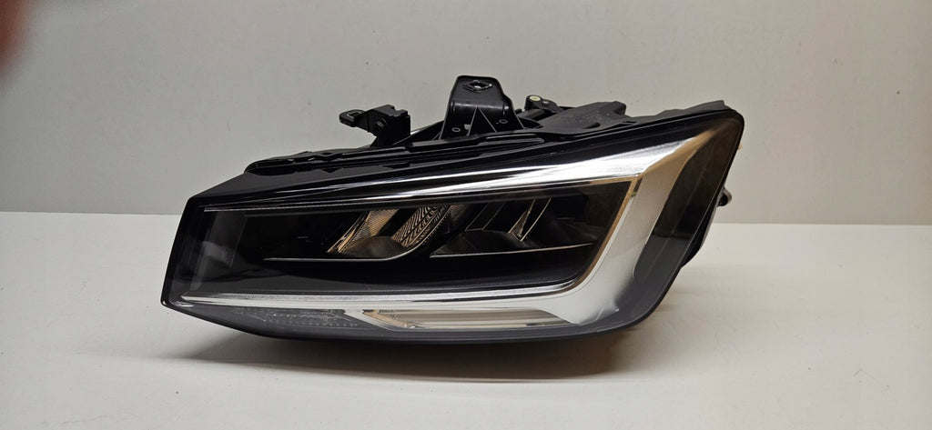 Frontscheinwerfer Audi Q2 81A941011 Full LED Links Scheinwerfer Headlight SCH7152575374yn