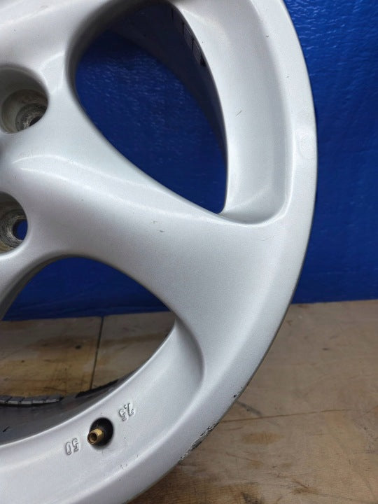 1x Alufelge 18 Zoll 7.5" 5x130 50ET 99636213406 Porsche Boxster 986 Rim Wheel FEL7070256357zl