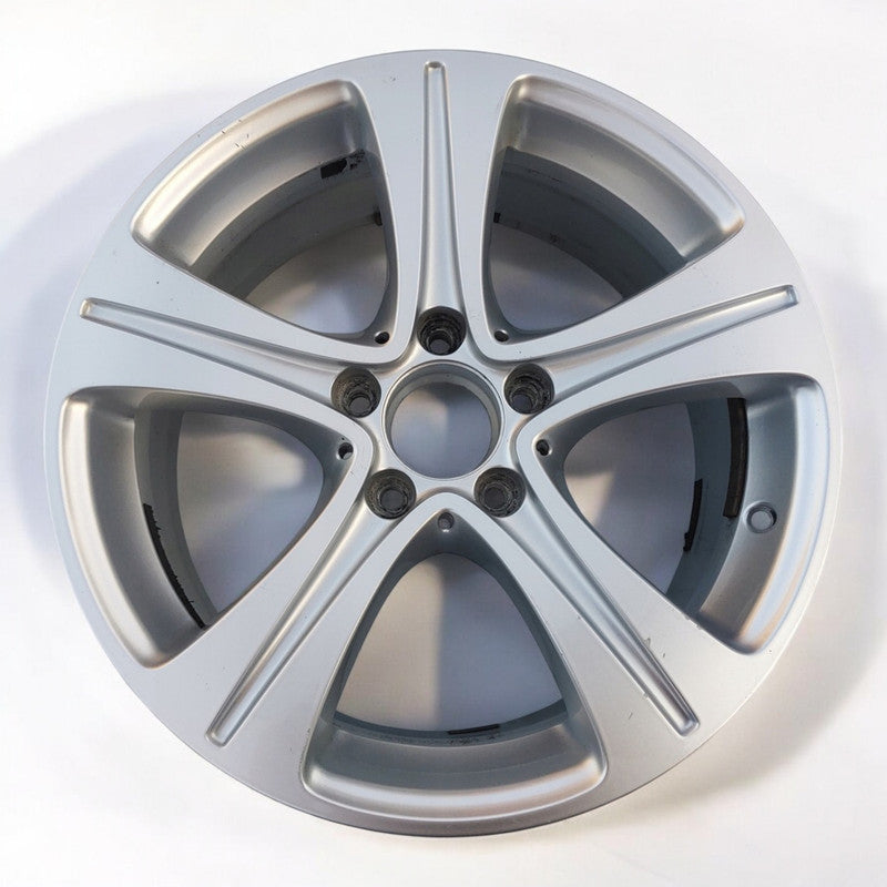 1x Alufelge 17 Zoll 7.5" 5x112 40ET Glanz Silber A2134011200 Mercedes-Benz