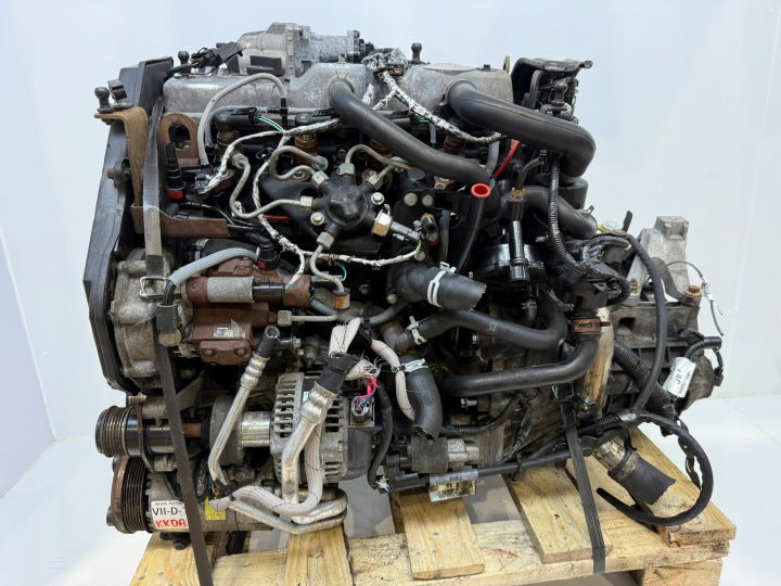 Motor Ford Focus II KKDA 1.8 TDCI 115PS 85kW 180TKm 2003 Diesel Engine Komplett MOT9372395213dx