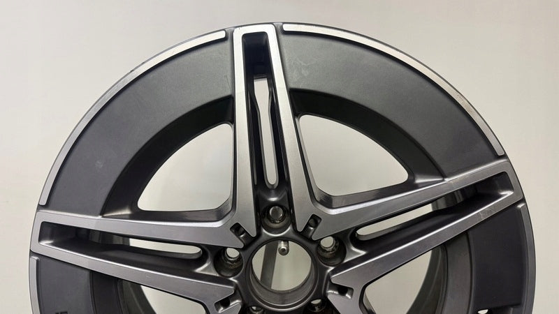 1x Alufelge 18 Zoll 7.5" 5x112 40ET A2064011700 Mercedes-Benz Amg Rim Wheel FEL8106803685lv