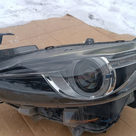 Frontscheinwerfer Mazda III Xenon Links Scheinwerfer Headlight SCH3533047269mq