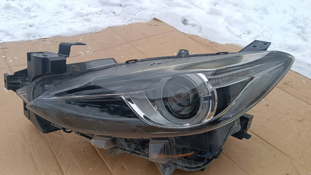 Frontscheinwerfer Mazda III Xenon Links Scheinwerfer Headlight SCH3533047269mq