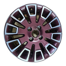 Load image into Gallery viewer, 1x Alufelge 15 Zoll 5.5&quot; 4x100 Glanz Dunkelrot 1SL601025L Seat Rim Wheel