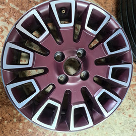 1x Alufelge 15 Zoll 5.5