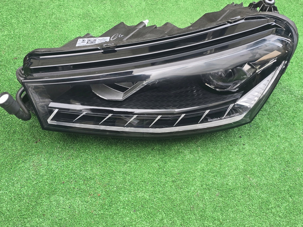 Frontscheinwerfer Skoda Fabia I 6VB941015B LED Links Scheinwerfer Headlight SCH2271040438aq