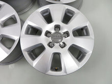 Load image into Gallery viewer, 4x Alufelge 16 Zoll 7.5&quot; 5x112 37ET Silber M877941 Audi A6 C6 Rim Wheel