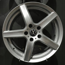 Load image into Gallery viewer, 4x Alufelge 17 Zoll 7.0" 5x112 43ET Glanz Silber KBA51285 VW Golf VII I Jetta FEL7133067028qp