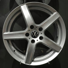 Laden Sie das Bild in den Galerie-Viewer, 4x Alufelge 17 Zoll 7.0" 5x112 43ET Glanz Silber KBA51285 VW Golf VII I Jetta FEL7133067028qp