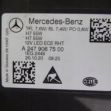 Laden Sie das Bild in den Galerie-Viewer, Frontscheinwerfer Mercedes-Benz W247 A2479067500 1EG2449 Links Headlight SCH2396457936ot