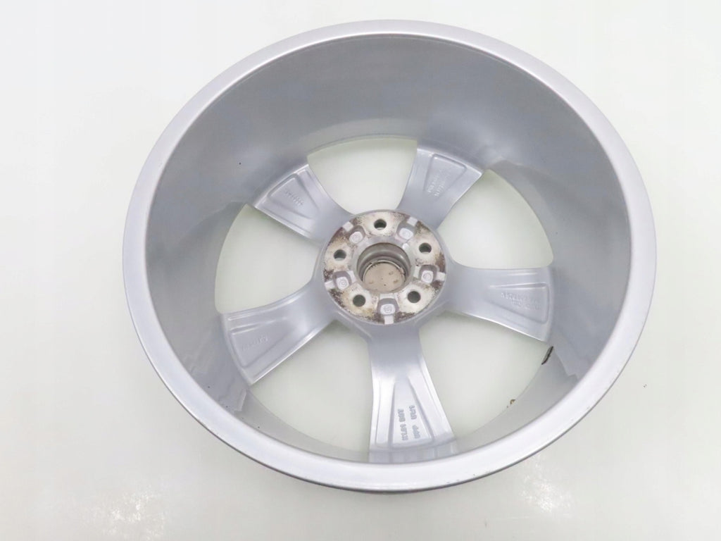 4x Alufelge 19 Zoll 7.0" 5x112 34ET Glanz Silber 80A601025K Audi C8 B8 Rim Wheel FEL9988769860me