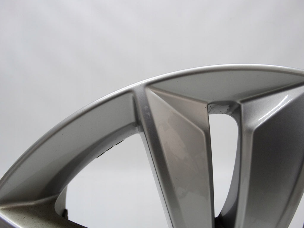 1x Alufelge 17 Zoll 7.0" 5x108 40,5ET Glanz Silber 31471309 Volvo S60 V60