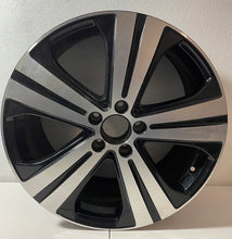 Load image into Gallery viewer, 1x Alufelge 19 Zoll 8.0" 5x112 61ET Glanz Schwarz A1674012000 Mercedes-Benz Gle FEL3450244247ek