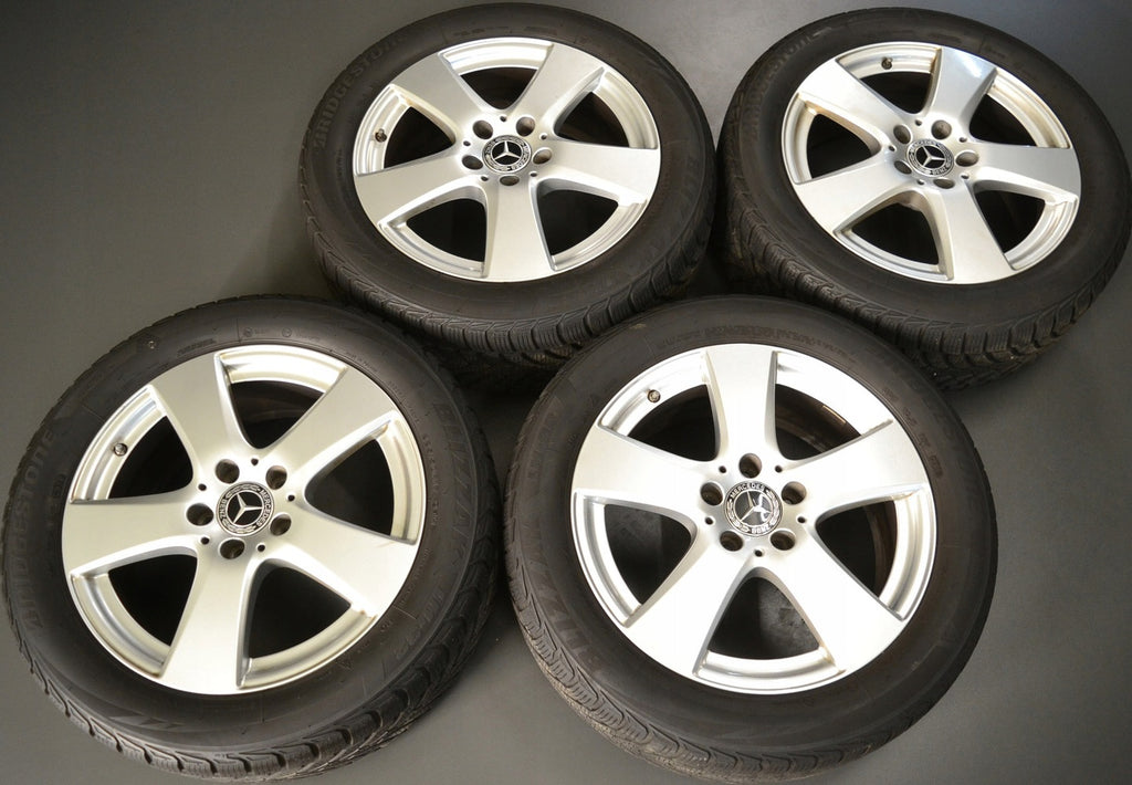 4x Alufelge 17 Zoll 7.0" 5x112 48,5ET A2054015500 Mercedes-Benz W205 Rim Wheel