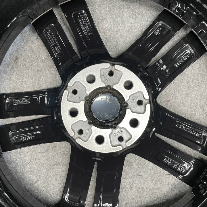 4x Alufelge 18 Zoll 7.5" 5x112 51ET Glanz Silber 7850456 BMW X1 F48 Rim Wheel FEL3207411838yp