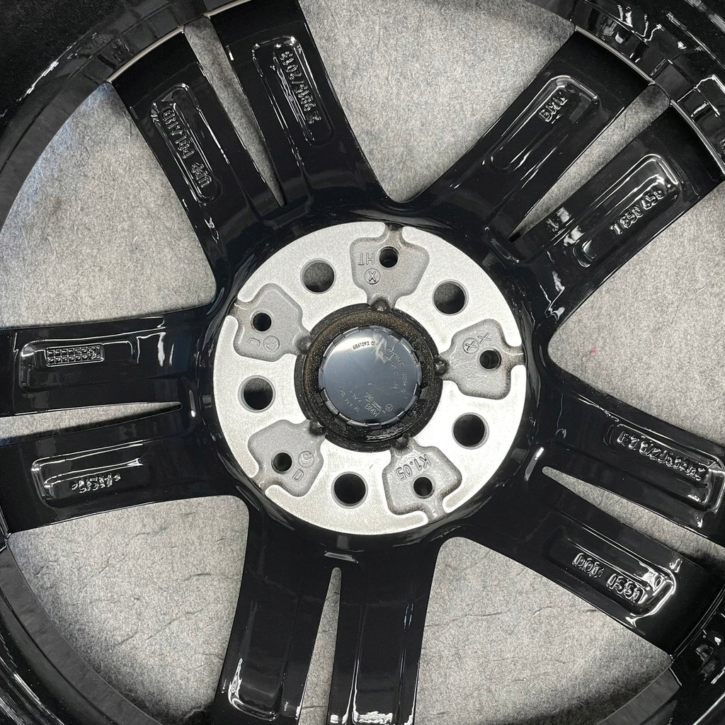 4x Alufelge 18 Zoll 7.5" 5x112 51ET Glanz Silber 7850456 BMW X1 F48 Rim Wheel