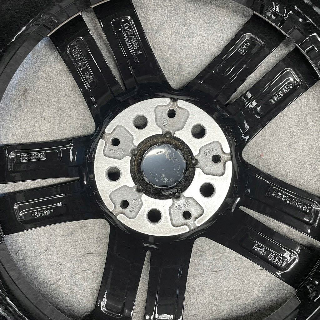 4x Alufelge 18 Zoll 7.5" 5x112 51ET Glanz Silber 7850456 BMW X1 F48 Rim Wheel FEL3207411838yp