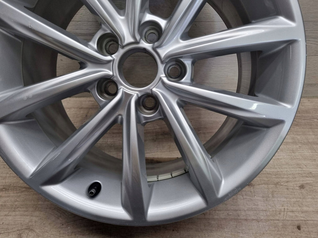 1x Alufelge 17 Zoll 8J0601025BE Audi Tt Rim Wheel FEL1714441880va