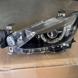 Frontscheinwerfer Mazda 6 Gj LED Links Scheinwerfer Headlight SCH1499888220kt