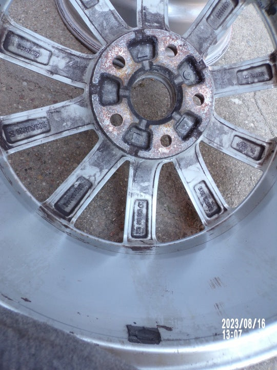 1x Alufelge 17 Zoll 7.0" 5x112 34ET Glanz Silber 5N0601025AN VW Tiguan Rim Wheel FEL4703638834yi