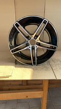 Load image into Gallery viewer, 1x Alufelge 19 Zoll 8.5" 5x112 Glanz Schwarz A2144010300 Mercedes-Benz Rim Wheel FEL7403975324hs