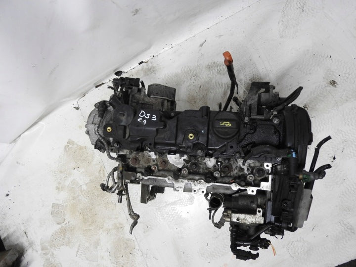 Motor Citroën Ds3 10JBEJ 9H06 1.6 HDI 202TKm 2012 Diesel Engine Unkomplett MOT5595871761od